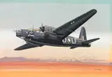 Vickers Wellington RAF by Mike Bailey, acrylic, sold May 2026