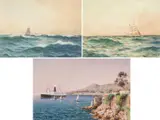 Untitled by Samuel John Milton Brown, watercolor, sold Aug 2026
