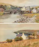 Untitled by Norman Netherwood, 1964, watercolor, sold Aug 2026