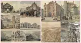 Lithographic print - view of Chester from a balloon by John McGahey, print, sold Aug 2026