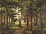 Untitled by Huib Cozijn, oil on canvas, sold Aug 2026