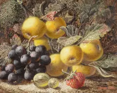Untitled by Oliver Clare, oil on board, sold Aug 2026