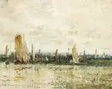 Untitled by Kershaw Schofield, oil on canvas, sold Aug 2026