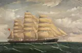 Untitled by John Munday, oil on canvas, sold Aug 2026