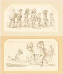 On P&D by Paul Sandby, watercolor, sold Aug 2026
