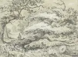 Untitled by Henry William Burgess, pencil and bodycolour, offered Aug 2026