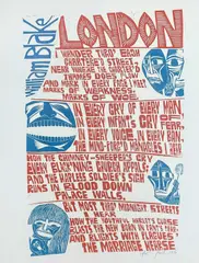 Limited edition by Paul Peter Piech, 1976, linocut, sold Aug 2026