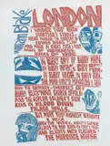 Limited edition by Paul Peter Piech, 1976, linocut, sold Aug 2026