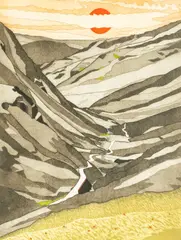 Limited edition by John Brunsdon, etching, sold Aug 2026