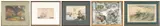 including Cornelis Brouwer (Dutch, circa 1733-1803) lithograph - Ships at by Assorted Prints, lithograph, sold Aug 2026