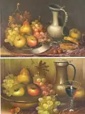 Untitled by W. Erich, acrylic, sold Aug 2026