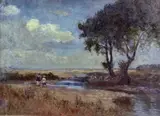 Untitled by Waldo Emerson Briggs, oil on canvas, sold Aug 2026