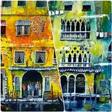 Popular Local by Shirley Cock, oil, sold Aug 2026
