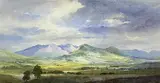 Connemara by David Weston, watercolour, sold Aug 2026