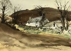 Untitled by Rob Piercy, watercolour, sold Aug 2026