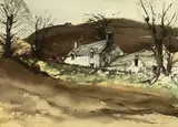 Untitled by Rob Piercy, watercolour, sold Aug 2026