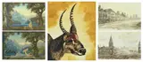 Waterbuck, Kenya by Christine Healey, watercolour, sold Aug 2026