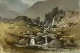 Mountain Steam by Gerald V. Gadd, pastel, sold Aug 2026