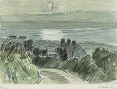 Limited edition by Kyffin Williams, print, sold Aug 2026
