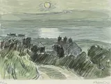 Limited edition by Kyffin Williams, print, sold Aug 2026