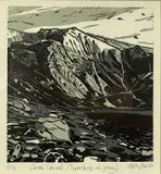 Limited edition by Ann Lewis, woodcut, sold Aug 2026