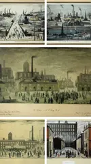 Untitled by L. S. Lowry, print (other), sold Aug 2026