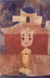 Colour print - 'Es war ein Kind by Paul Klee, print, sold Aug 2026