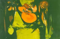 Savernake Encounter by John Elwyn, print, sold Jul 2026
