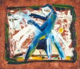Efnisien by Iwan Bala, oil, sold Jul 2026