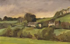 Small by George Chapman, oil on board, sold Jul 2026