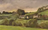Small by George Chapman, oil on board, sold Jul 2026