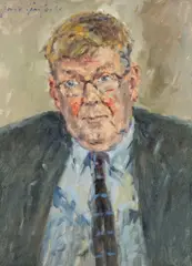 Untitled by David Griffiths, oil on canvas, sold Jul 2026