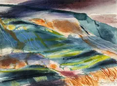 Untitled by Mary Lloyd Jones, watercolour, sold Jul 2026
