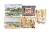 Untitled by Karel Lek, watercolor, sold Jul 2026