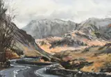 Untitled by Aled Prichard-Jones, pastel, sold Jul 2026