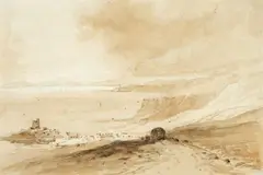 Aberystwyth by David Cox, watercolour, sold Jul 2026