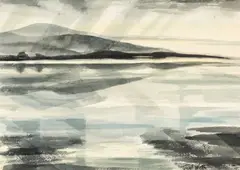 Untitled by Meryl Watts, watercolour, sold Jul 2026