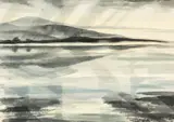 Untitled by Meryl Watts, watercolour, sold Jul 2026
