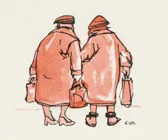 Untitled by Karel Lek, watercolour, sold Jul 2026