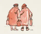 Untitled by Karel Lek, watercolour, sold Jul 2026