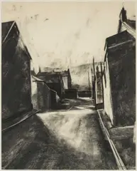 The Gelly Hill by David Carpanini, charcoal on paper, sold Jul 2026