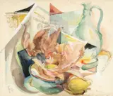 Untitled by Ray Howard-Jones, watercolour, sold Jul 2026