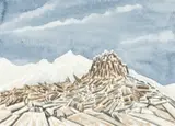 Untitled by Jonah Jones, watercolour, sold Jul 2026