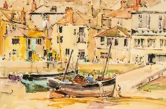 Untitled by Will Evans, watercolour, sold Jul 2026