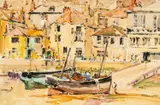 Untitled by Will Evans, watercolour, sold Jul 2026