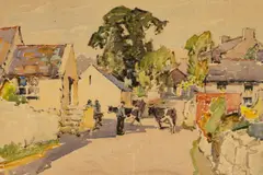 Possibly by Will Evans, watercolour, sold Jul 2026