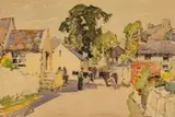 Possibly by Will Evans, watercolour, sold Jul 2026