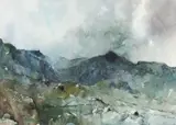 Untitled by David Grosvenor, watercolour, sold Jul 2026