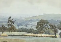 Untitled by Charles Frederick Tunnicliffe, 1920, watercolour, sold Jul 2026
