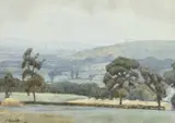 Untitled by Charles Frederick Tunnicliffe, 1920, watercolour, sold Jul 2026